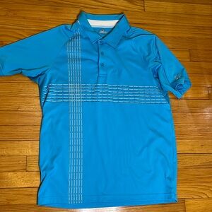 Under armor golf shirt